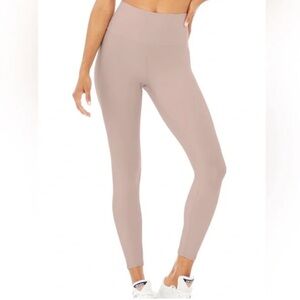 ALO Yoga light pink Leggings